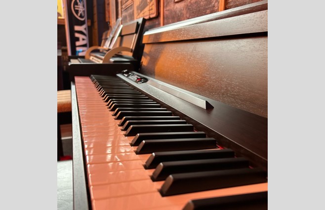 Korg LP380 Satin Rosewood Digital Piano, Used - Complete Package (SN:095728) - Image 6